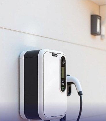 Borne de recharge pour véhicule électrique