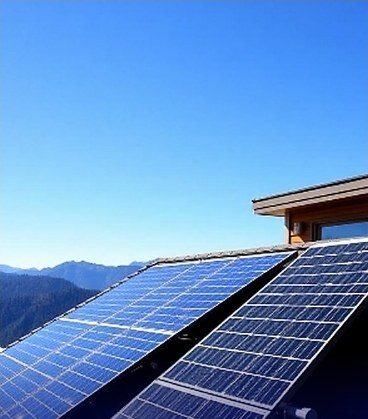 Panneaux photovoltaïques en toiture
